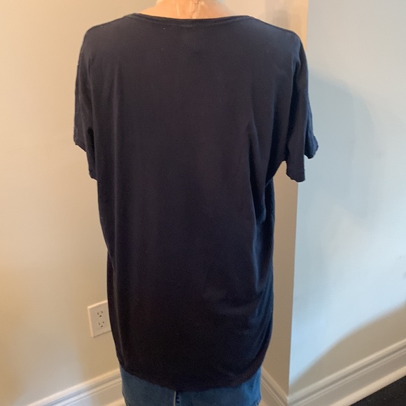 3for $20 bundle Diesel unisex slimblack t shirt “ welcome to the world of want” - Picture 2 of 3